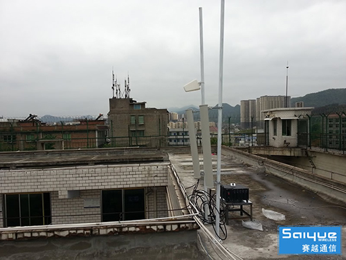  鲤城某看守所大功率手机信号屏蔽器（白噪声）案例