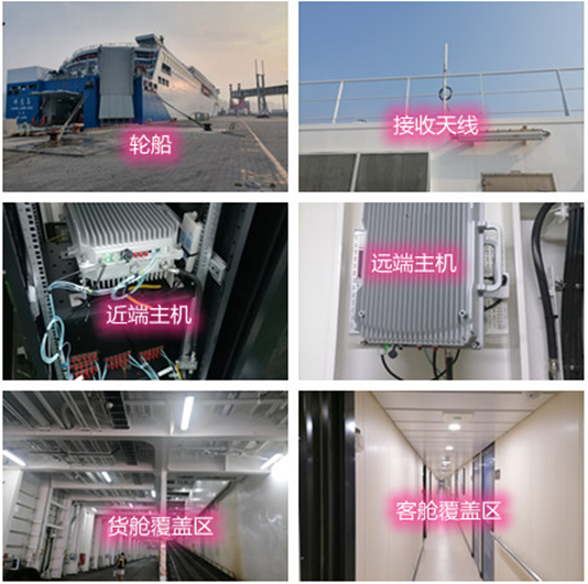  鲤城海上游轮轮船渔船覆盖案例