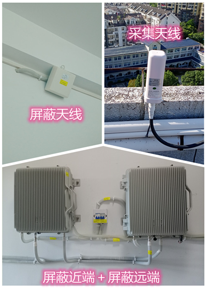  鲤城某检察院保密室屏蔽案例（数字信令级）